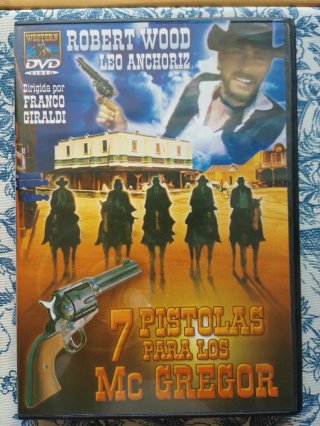7 Pistolas para los Mc Gregor DVD