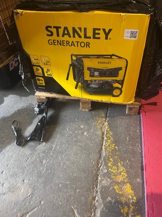Generador Stanley 4.3 kW