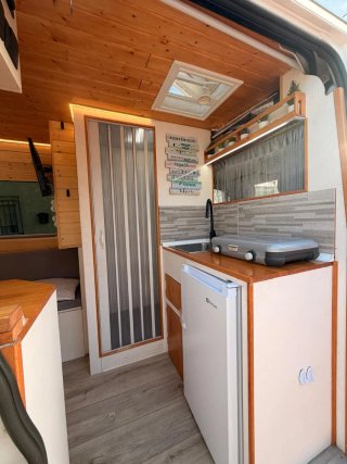 Camper homologada Nissan Interstar