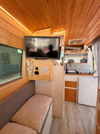 Camper homologada Nissan Interstar