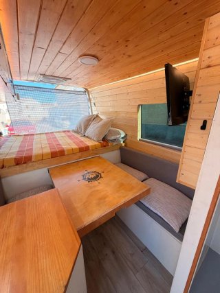Camper homologada Nissan Interstar