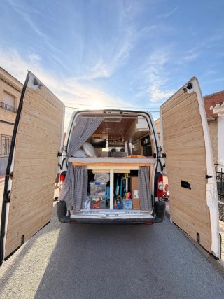Camper homologada Nissan Interstar