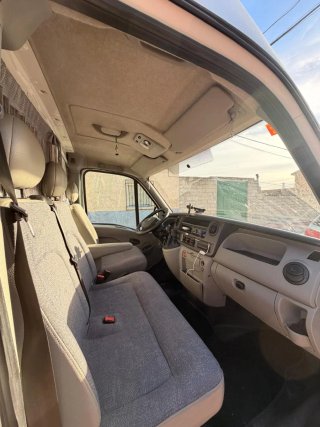 Camper homologada Nissan Interstar