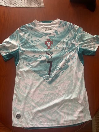 Camiseta Portugal 2ª equipación CR7
