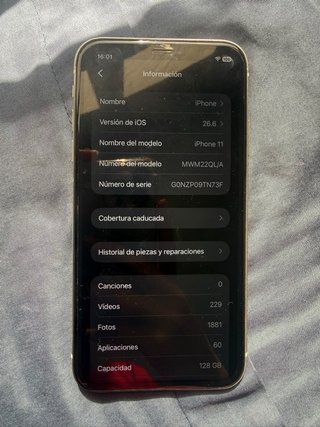 iPhone 11 128gb para reparar