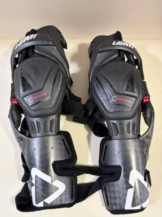 Rodilleras Leatt C-Frame Pro Carbono