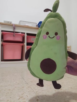 Peluche Aguacate Kawaii