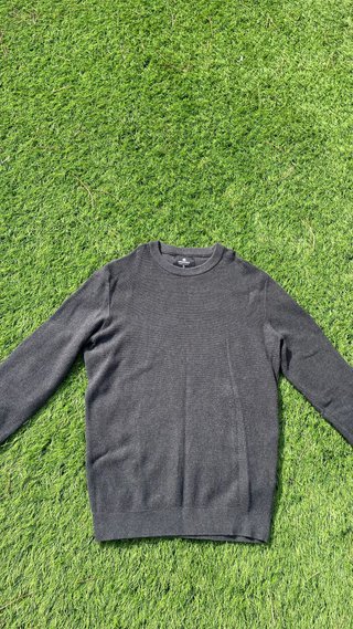 Jersey Springfield Hombre Talla S Gris