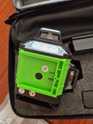 Nivel Láser Autonivelante 3D/4D Línea Verde