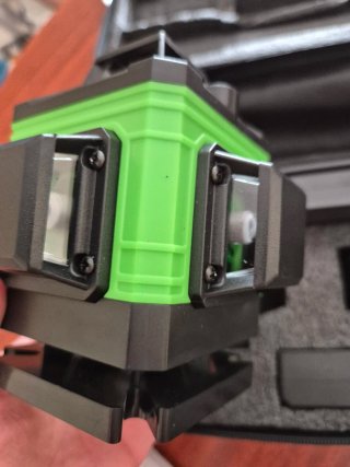 Nivel Láser Autonivelante 3D/4D Línea Verde