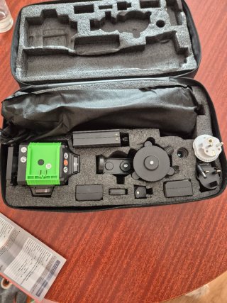 Nivel Láser Autonivelante 3D/4D Línea Verde
