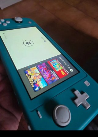 Nintendo Switch Lite Blu