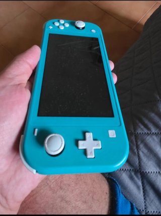 Nintendo Switch Lite Blu