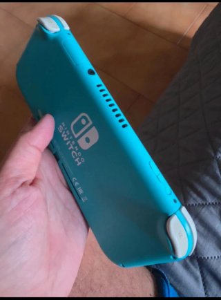 Nintendo Switch Lite Blu