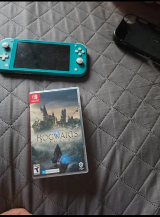 Nintendo Switch Lite Blu