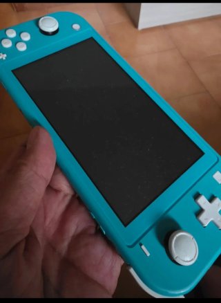 Nintendo Switch Lite Blu