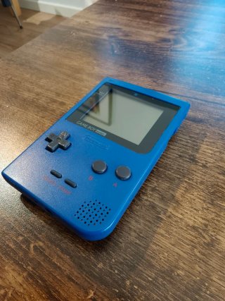 Game Boy Pocket Azul - Nintendo retro