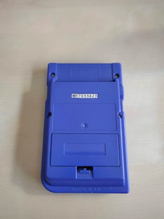 Game Boy Pocket Azul - Nintendo retro