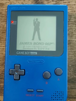 Game Boy Pocket Azul - Nintendo retro