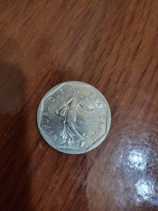 Moneda Francesa Republique Francaise