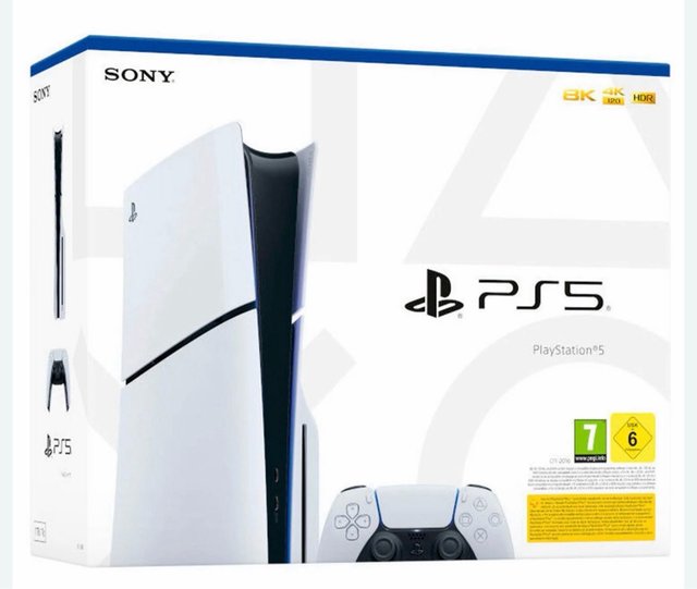 Consola PS5 Slim (PlayStation 5) 1TB SIN ESTRENAR