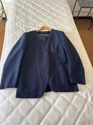 Americana azul