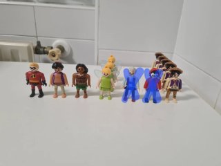 Lote de Figuras Playmobil Disney
