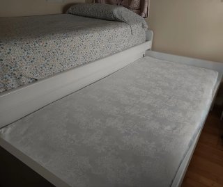 Cama nido con cajones de almacenaje