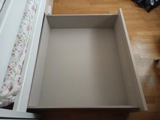 Cama nido con cajones de almacenaje