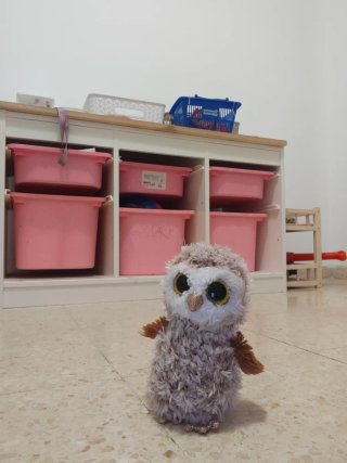 Peluche búho suave