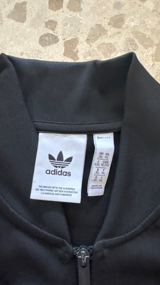 Chaqueta Adidas Original Negra