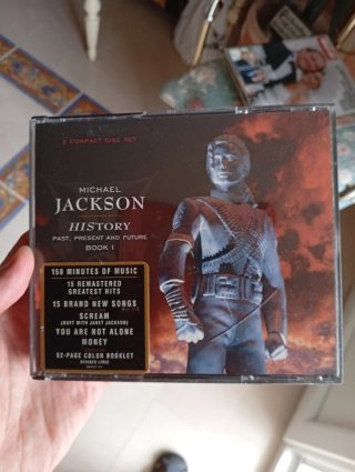 MICHAEL JACKSON: HIStory