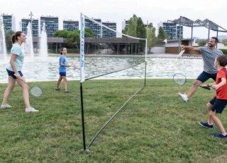 Red de Bádminton Perfly Speednet Decathlon