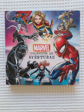 Marvel: colección de aventuras