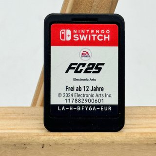 FC 25 Nintendo Switch (Solo Cartuccia) ottima
