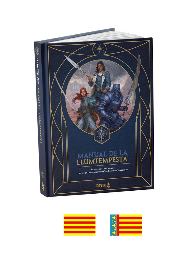 (CATALÀ) L'Arxiu de la Llumtempesta - Joc de ROL