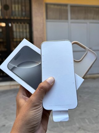 iPhone 16 Pro 128Gb IGUAL A NUEVO