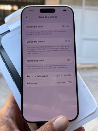 iPhone 16 Pro 128Gb IGUAL A NUEVO