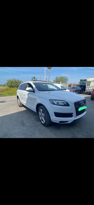 Audi Q7 2012