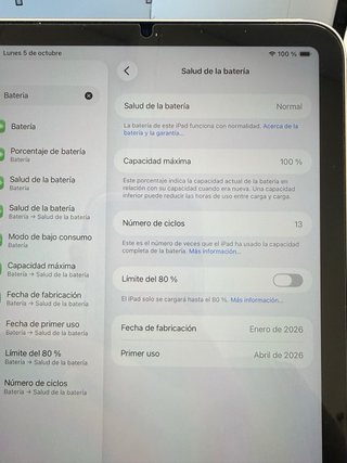 iPad mini 7 Plata A17 Pro