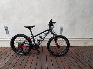 Bicicleta Orbea MX 20 pulgadas con suspensión