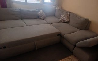 Sofá Rinconera Gris