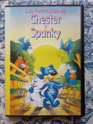 Las Aventuras de Chester y Spunky DVD