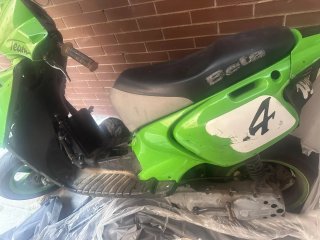 Beta ARK Scooter Verde