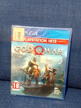 God of War PRECINTADO Ps4