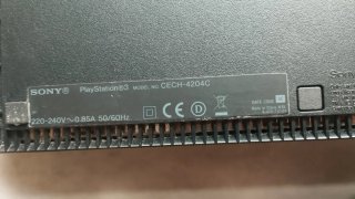 PS3 Super Slim 500 GB