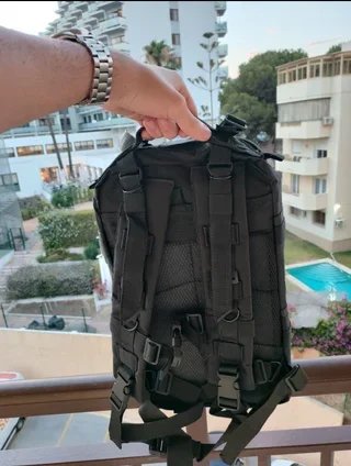 MOCHILA CABINA AVIÓN RYANAIR TÁCTICA NUEVA