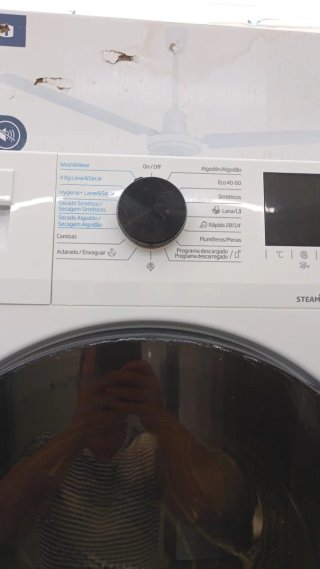 Lavadora Secadora Beko 7/4 kg