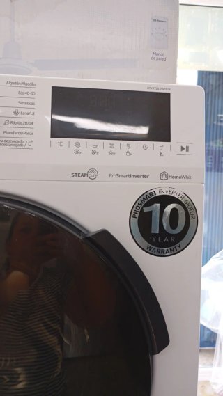 Lavadora Secadora Beko 7/4 kg