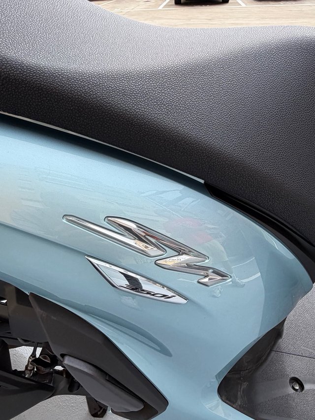 Honda SH 350i 2026 Top Box Azul